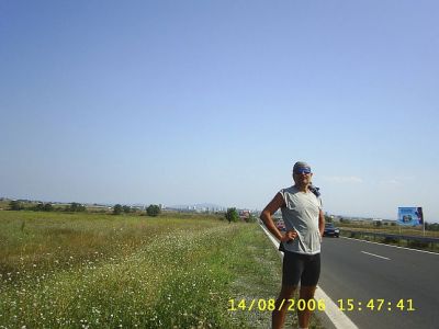 Back into the country