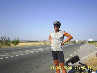 On the road again