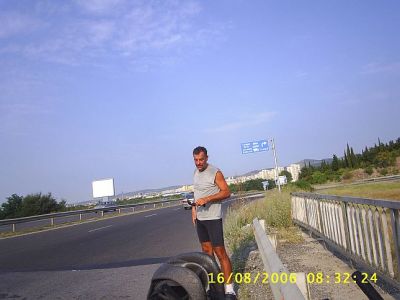 toward Stara Zagora town