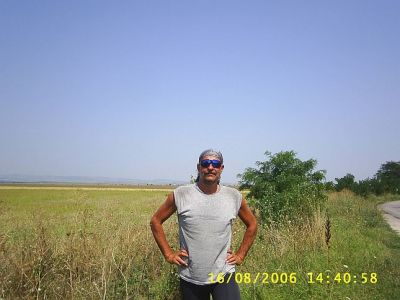 In the middle of fields