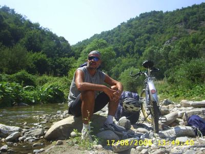 Rodopy mountains