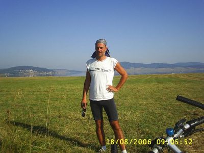 The morning in the mountain