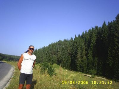 Rodopi mountain