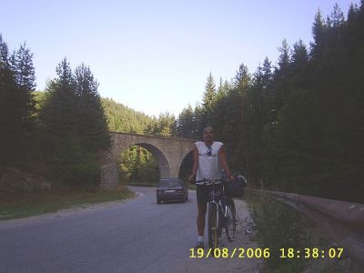 Rodopi mountain