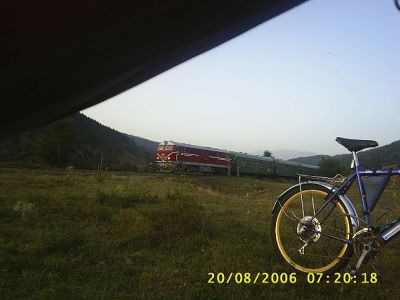 The train