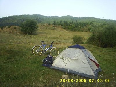 The camp place