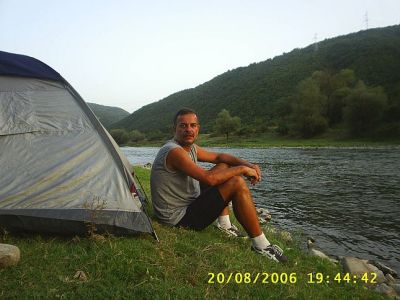 The last night in the tent